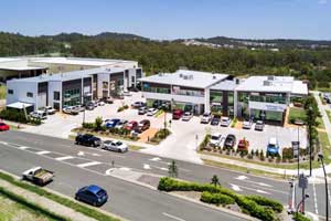 Aerial Drone Photographs Brookwater Tech Park