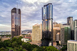 Aerial drone photography for Brisbane Abian Tower