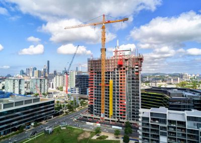 Aerial Drone Photographs Newstead Apartment