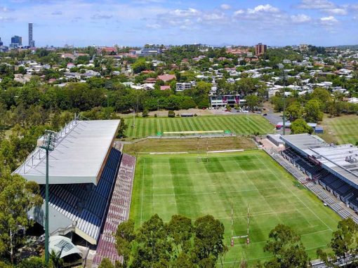 Aerial Drone Photography Brisbane Ballymore Park