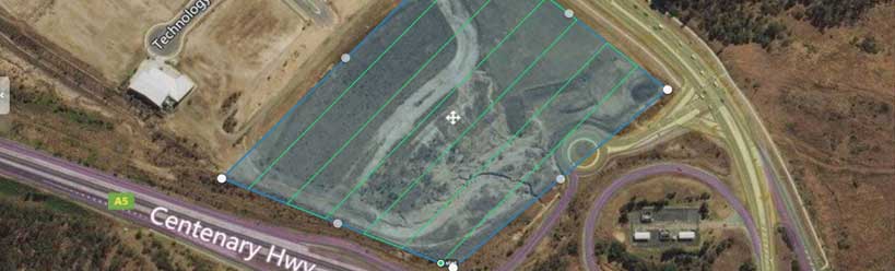 DroneAce Brisbane drone service provider uses sophisticated photogrammetry software to create 3D model of terrain in Southport DroneAce Brisbane drone service provider uses sophisticated photogrammetry software to create 3D model of terrain in Southport