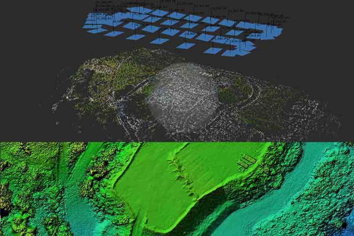 MavicPro drone mapping platform information analysis