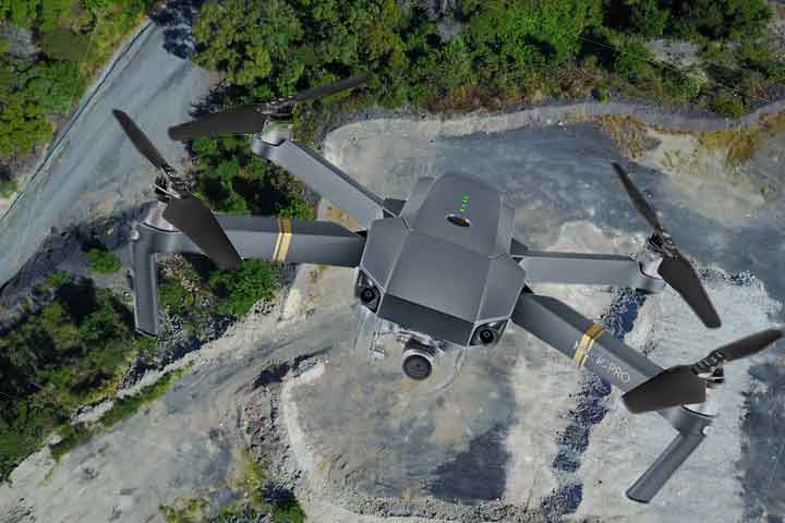 MavicPro Drone Mapping platform 