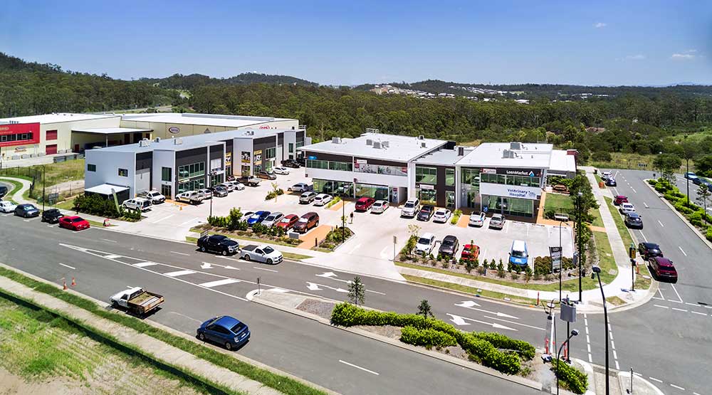 Drone Photography Gallery - Brisbane commercial complex for lease - DroneAce