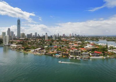 Aerial Drone Photography The Broadwater
