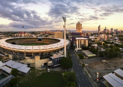 Aerial Drone Photography The Gabba
