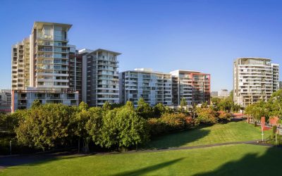 Brisbane drone panorama photography montage