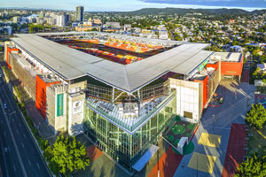 Suncorp Stadium Drone Photography