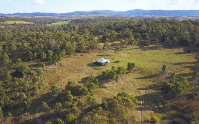 BunyipSprings Farmstay Drone Video