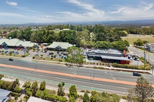 Drone Video Murrumba Downs Shopping Centre