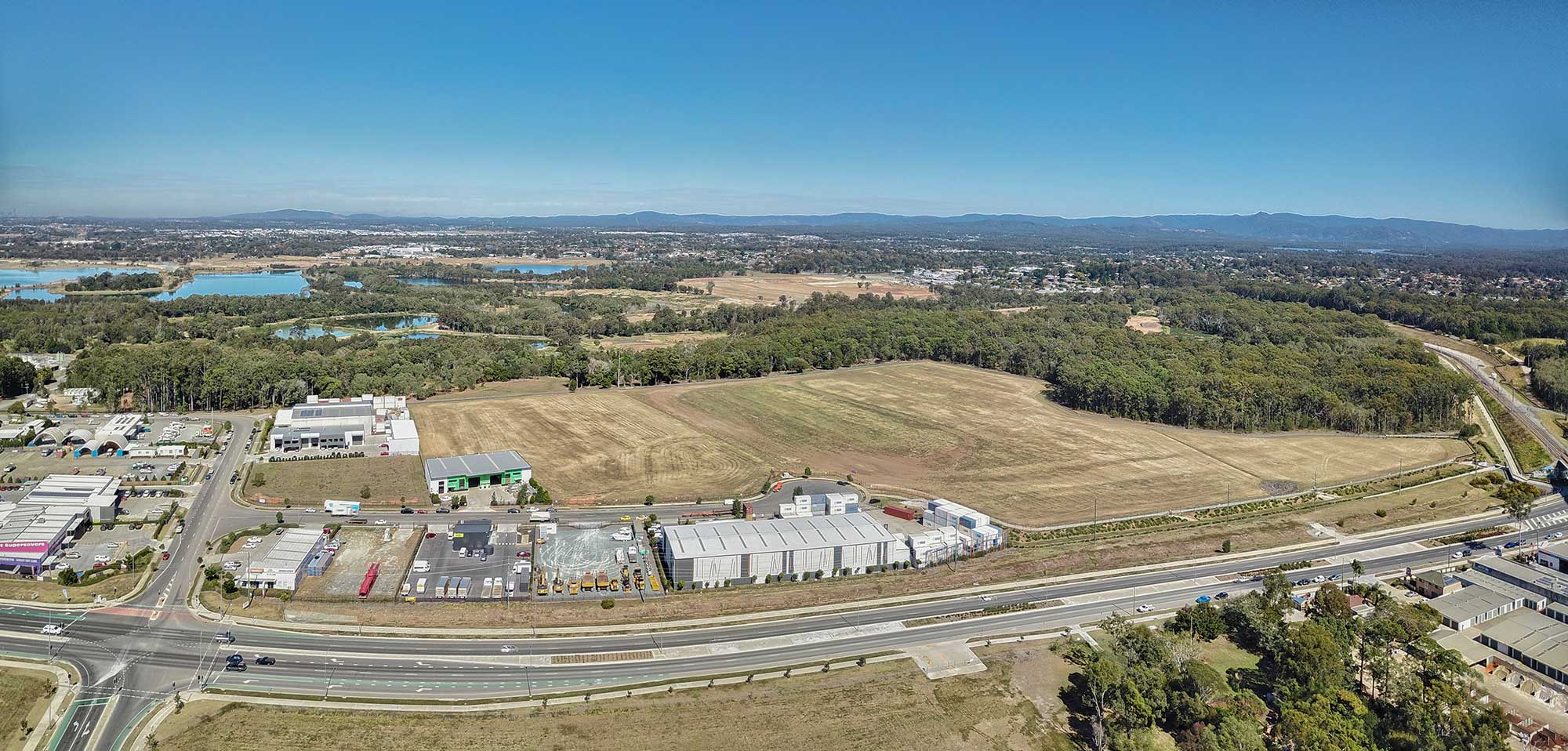 Briggs Court Murrumba Downs Aerial Drone Photography