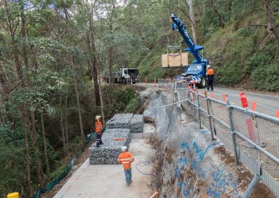 Concrib-Gabion-Wall-Lamington-National-Park-Landslip-Repair-ground-photography_01