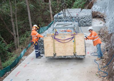 Concrib-Gabion-Wall-Lamington-National-Park-Landslip-Repair-ground-photography_02