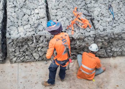 Concrib-Gabion-Wall-Lamington-National-Park-Landslip-Repair-ground-photography_04