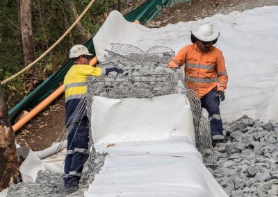 Concrib-Gabion-Wall-Lamington-National-Park-Landslip-Repair-ground-photography_07