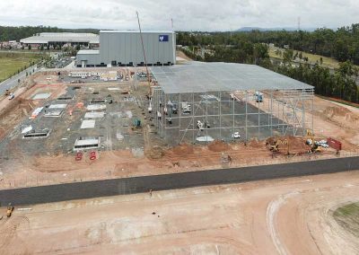 Drone Video for Concrib Pty Ltd Segmental Wall Construction, Brisbane