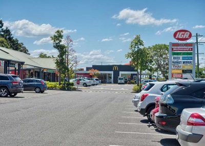 Dohles Rock Rd Shopping Centre ground photography  DroneAce 06