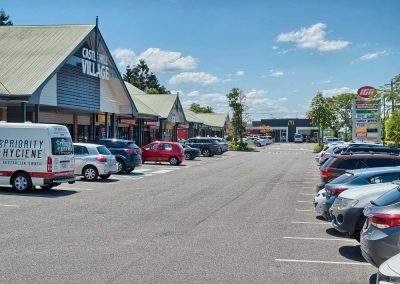 Dohles Rock Rd Shopping Centre ground photography  DroneAce 05