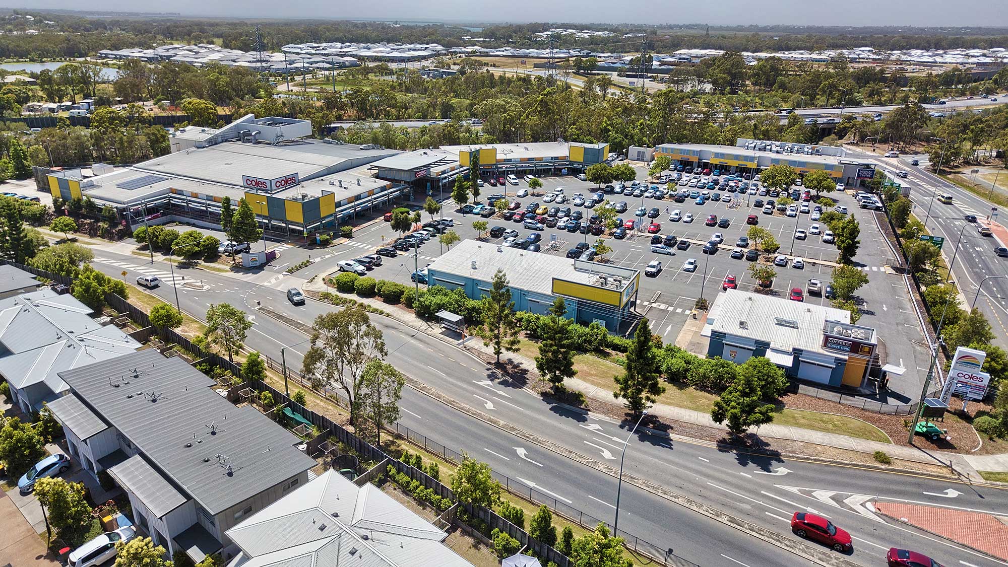 Murrumba Downs Shopping Centre Photography