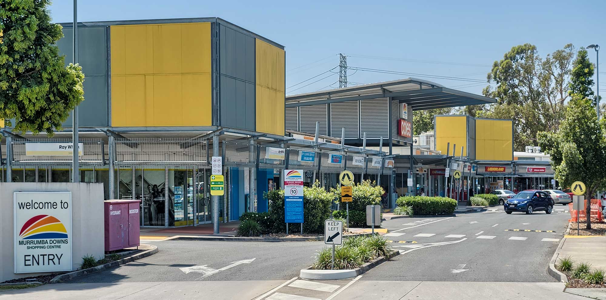 Murrumba Downs Shopping Centre Ground Photography