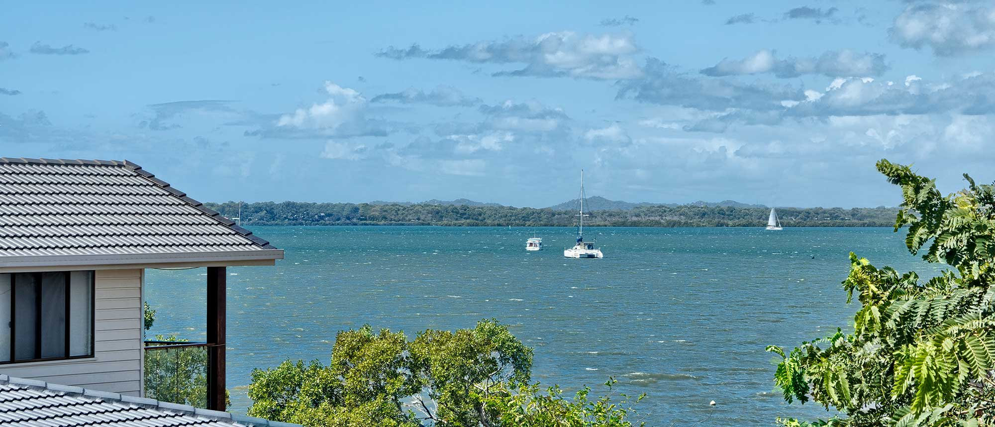 Simon-St Victoria Point land development ground photography view to sea