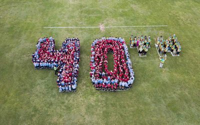 Aerial Photography for St Edwards Catholic School, Daisy Hill