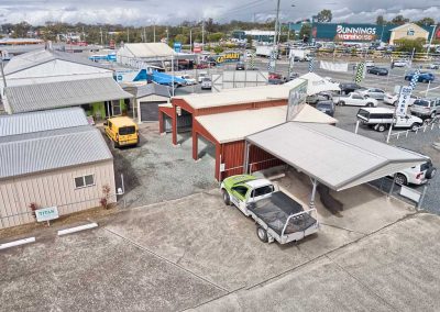 Titan Garages & Sheds Aerial Photography