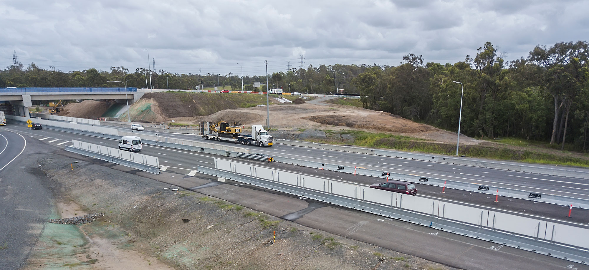 Aerial Drone Photography for HSRoads Logan Enhancement Project DroneAce