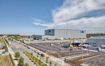 Drone Photography Heathwood Logistics Park Brisbane