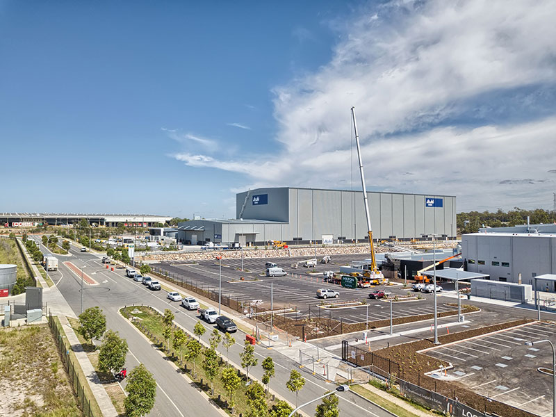 Drone Photography Heathwood Logistics Park Brisbane