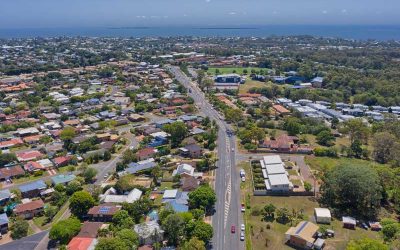 Drone Photography at Manly Rd, Manly West