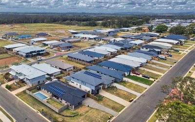 Drone Video of Land Development at Griffin