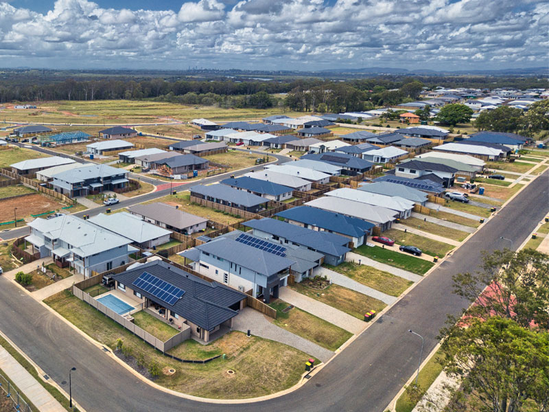 Drone Video of Land Development at Griffin