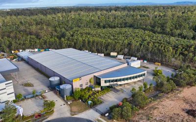 Drone Photography at Brisbane suburb of Larapinta.