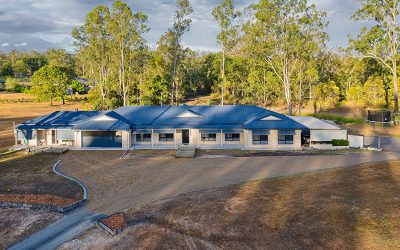 Drone Photography Acreage Real Estate for Elders Jimboomba