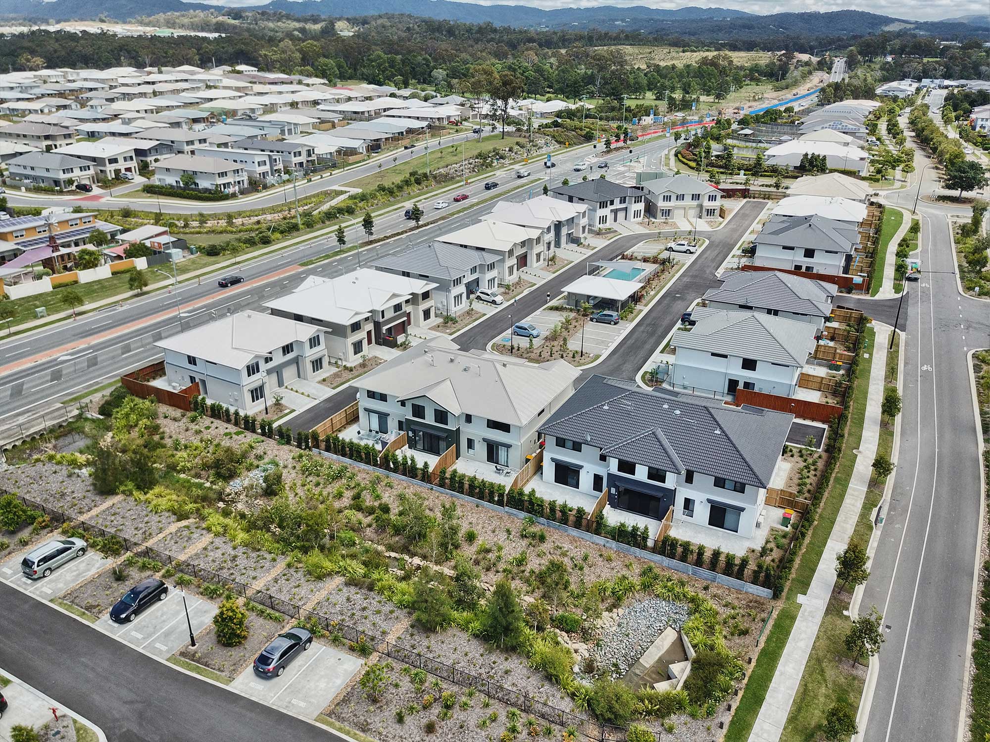 Aerial drone Photography Gainborough Views Pimpana DroneAce Brisbane
