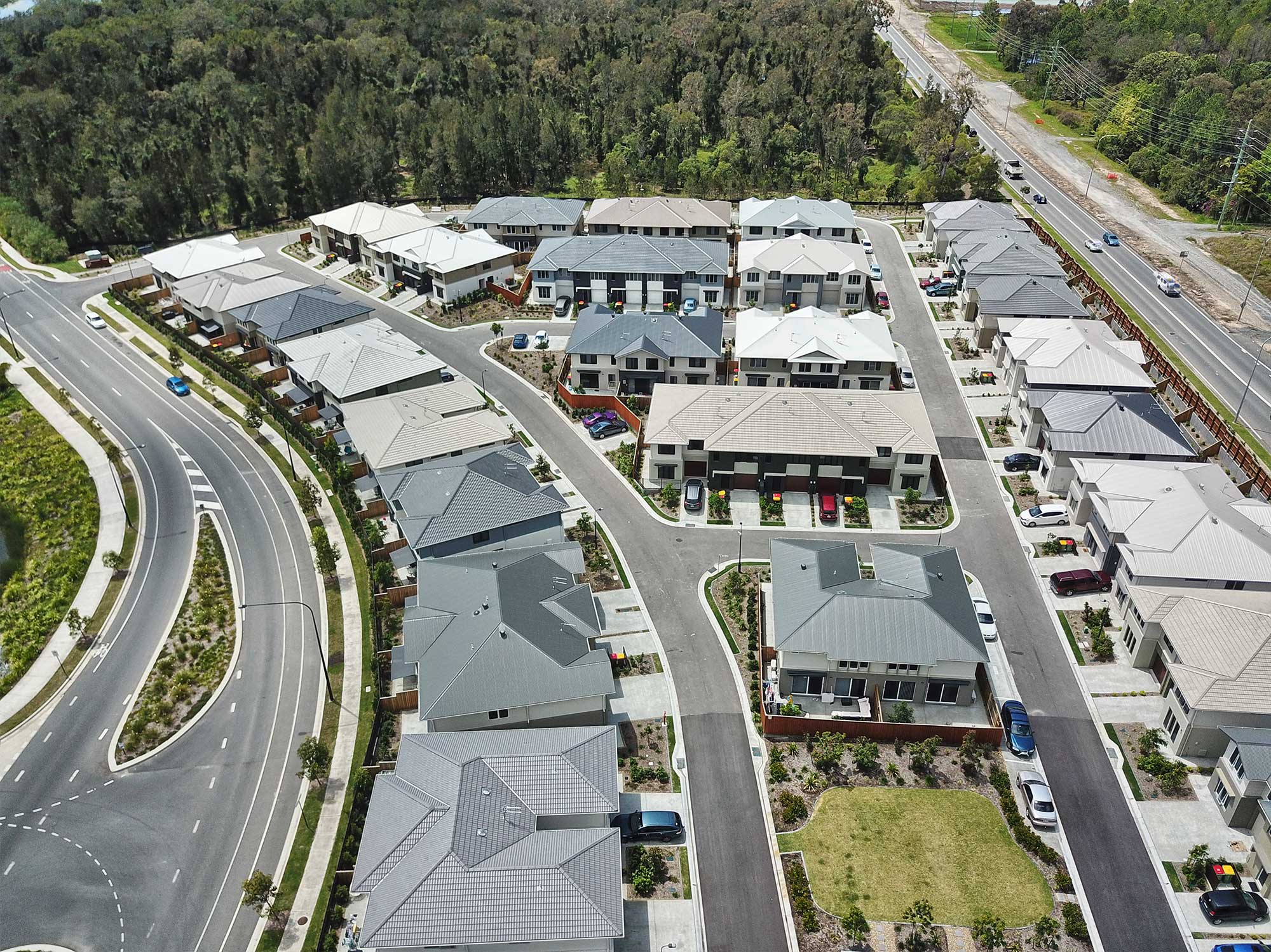 Aerial drone Photography Gainborough Views Pimpana DroneAce Brisbane