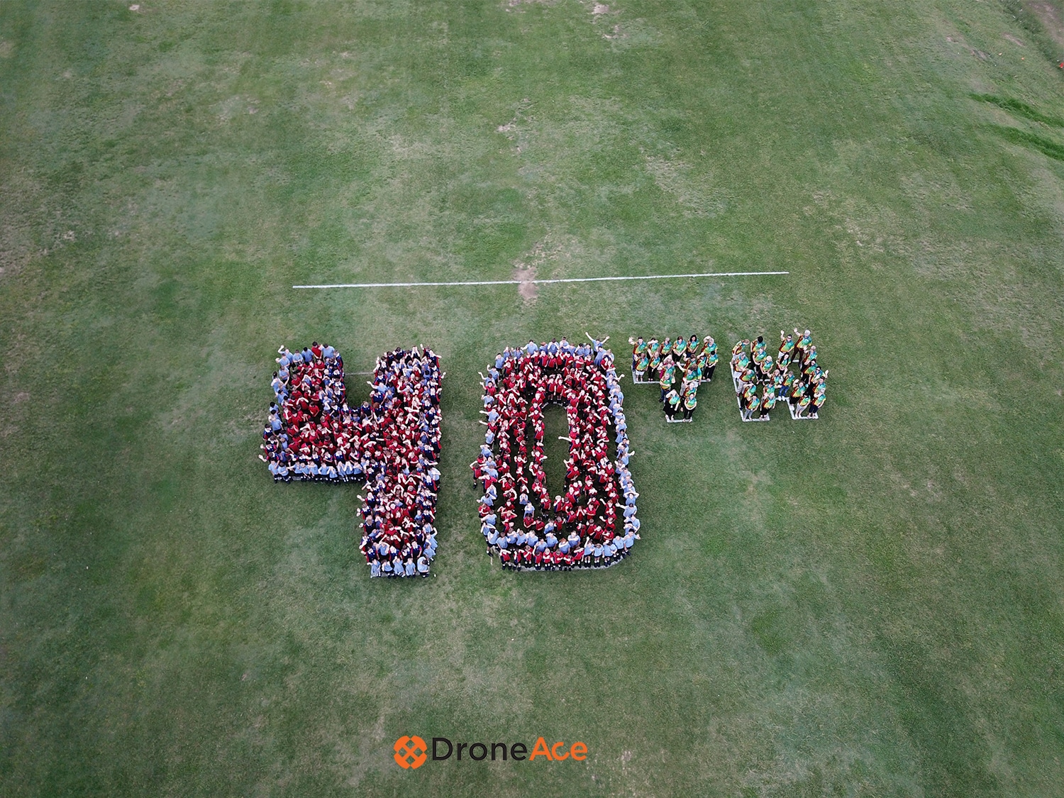 St Edwards Catholic School aerial drone photography