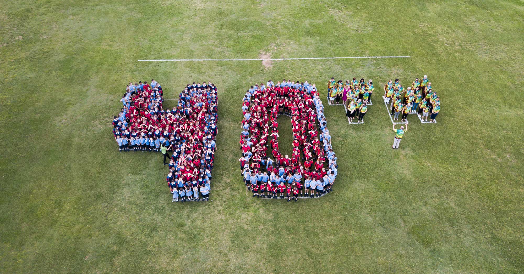 St Edwards Catholic School aerial drone photography