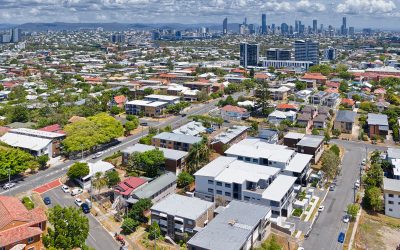 Drone Video over Coorparoo Brisbane with the Mavic 2 Pro