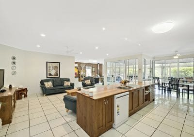 internal photography of living spaces of Sandpiper Drive, Jimboomba