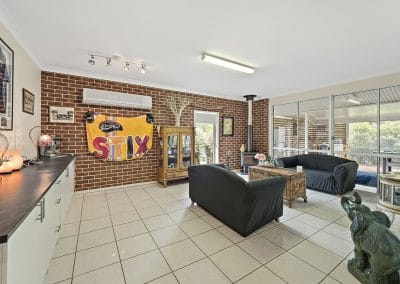 internal photography of living spaces of Sandpiper Drive, Jimboomba