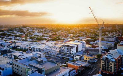 Drone Photography at Kangaroo Point