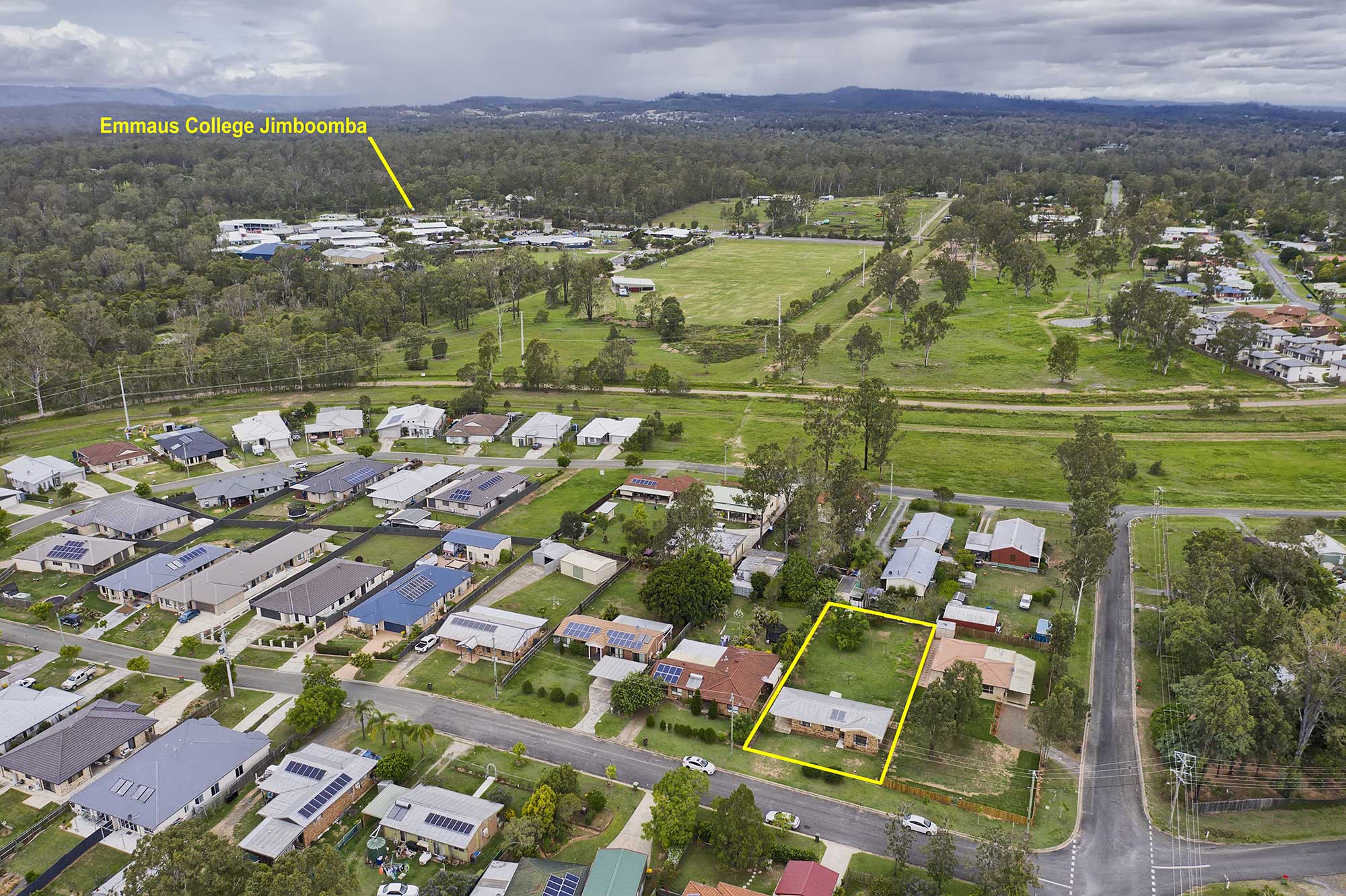 Acreage Real Estate Drone Photography Sales St Jimboomba