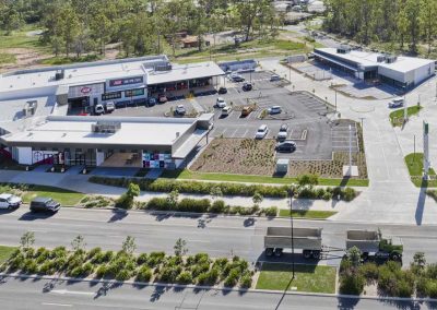 Drone photography for CBRE at Flagstone Village