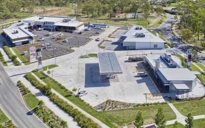 Drone photography of Flagstone Village for CBRE