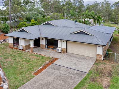 Drone photography acreage real estate Jimboomba