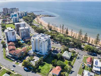 Drone Photography 37 Marine Parade Redcliffe