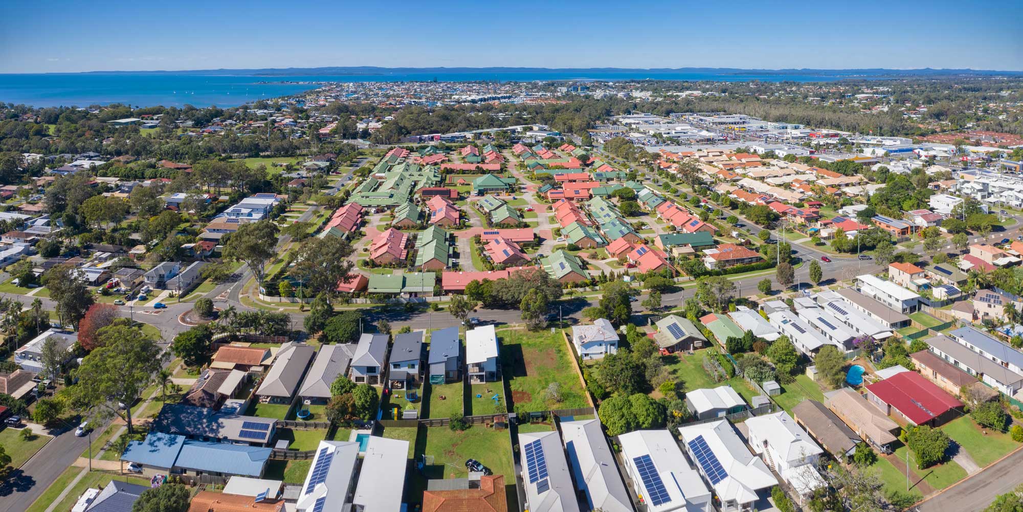 drone photography for property sub division marketing at Ormiston, Redland Bay area drone photography for property sub division marketing at Ormiston, Redland Bay area