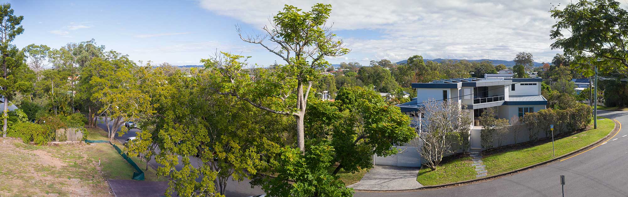 6.1 metres above the ground - using a drone to establish balcony views